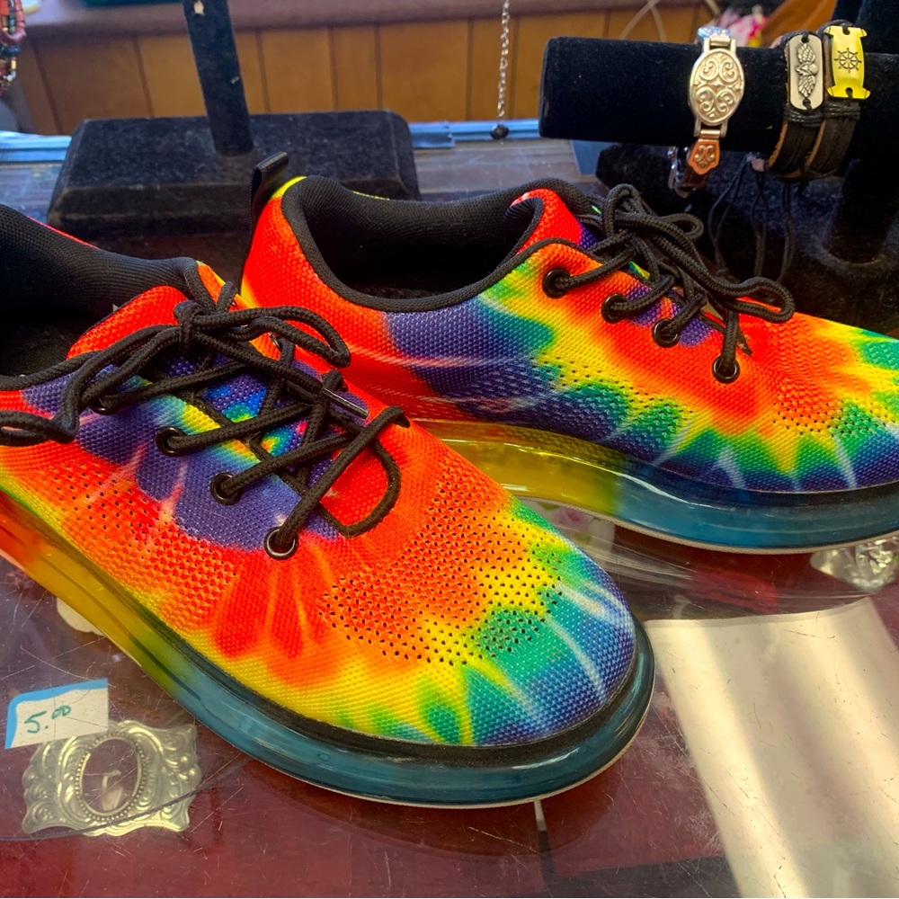 Multicolored sneakers